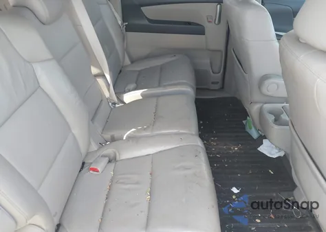 2011 Honda Odyssey Ex-L из США, поврежденный, VIN 5FNRL5H62BB039293